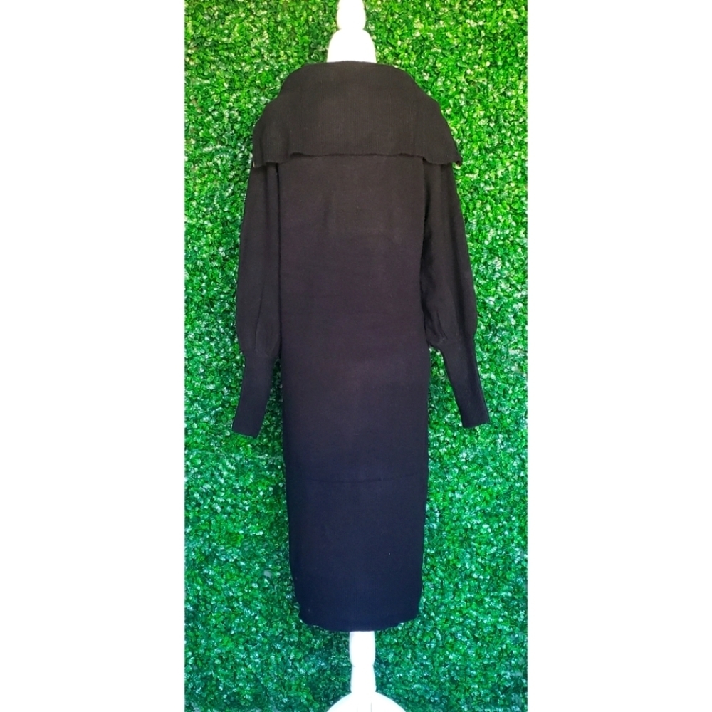 3. J.Crew Half-zip sweater-dress in supersoft yarn - Picture 6 of 6